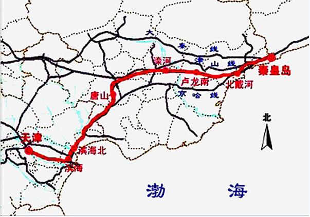 津秦高速铁路(津秦铁路客运专线)