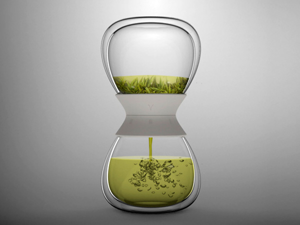 沙漏茶壶 沙漏茶壶