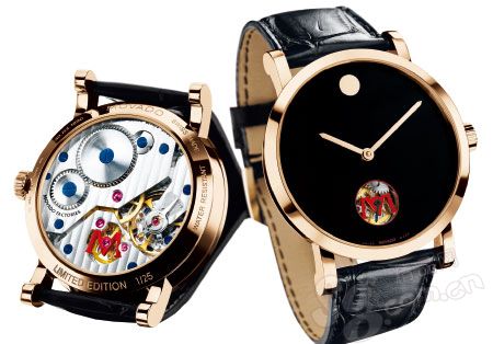 摩凡陀(Movado)Red label系列镂空腕錶 摩凡陀(Movado)Red label系列镂空腕錶