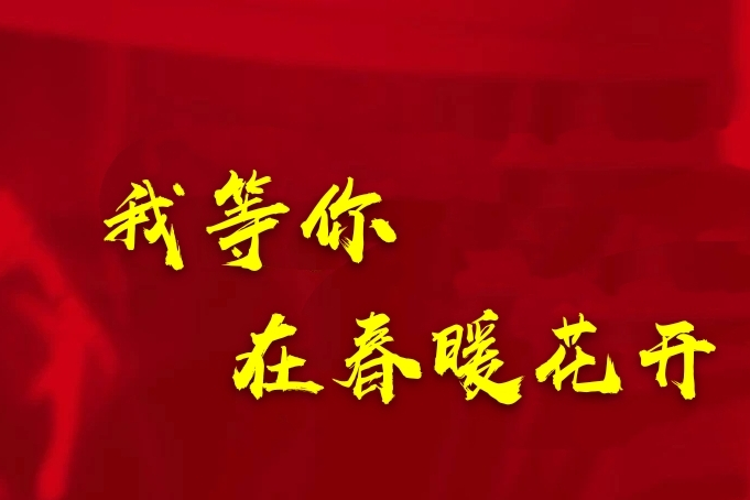 我等你在春暖花开