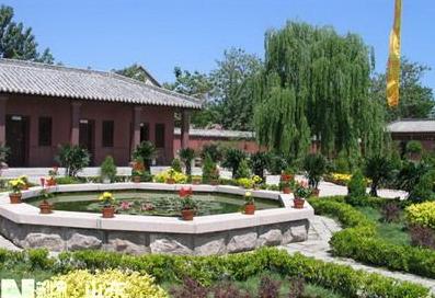 诸葛亮故居纪念馆 诸葛亮故居纪念馆