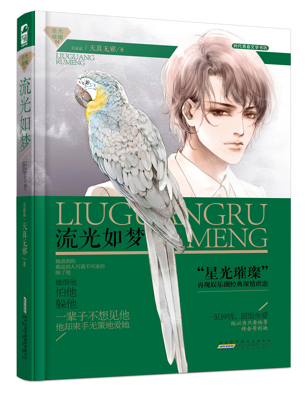 流光如梦(长沙大鱼文化出版图书)
