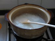 米砂生滚粥