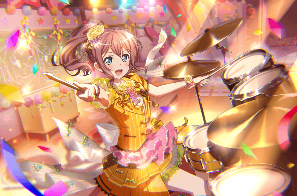 山吹沙绫(动画《BanG Dream!》主要角色之一)
