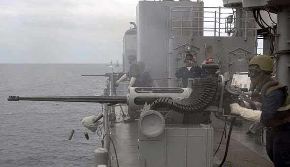 M242型链式机关炮 M242型链式机关炮