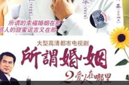 所谓婚姻2：爱人在哪里(4DVD)