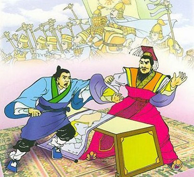 穷图匕见 穷图匕见