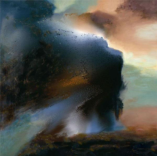 三界(布面油画)160*160 三界(布面油画)160*160