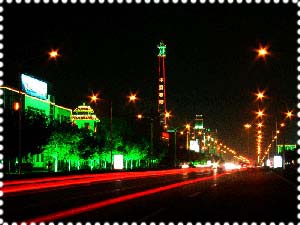 滦县夜景 滦县夜景