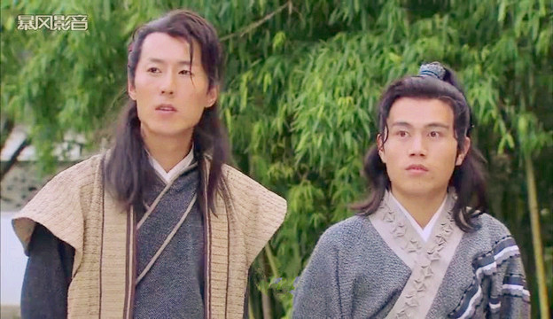 电视剧《武松》中的孔明兄弟 电视剧《武松》中的孔明兄弟