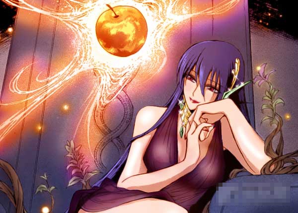 厄里斯(圣斗士星矢系列——纷争与不和女神)