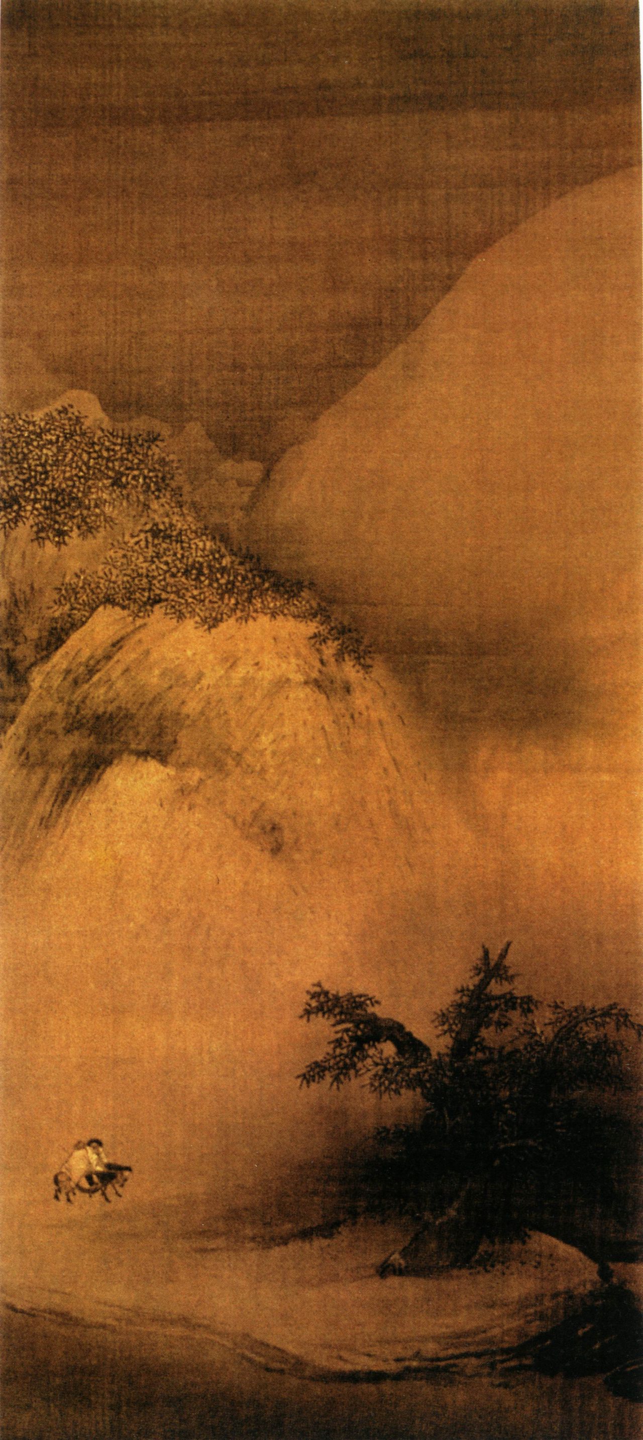 梁楷作品 梁楷作品