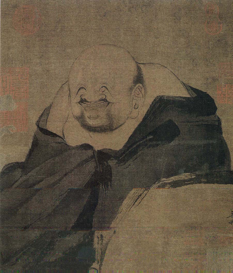 梁楷作品 梁楷作品