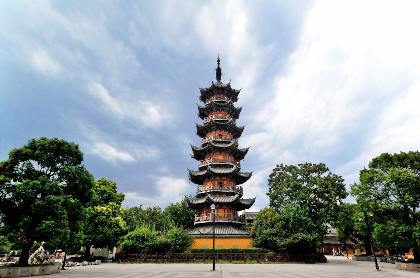 龙华塔 龙华塔
