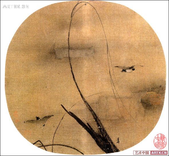 梁楷作品 梁楷作品