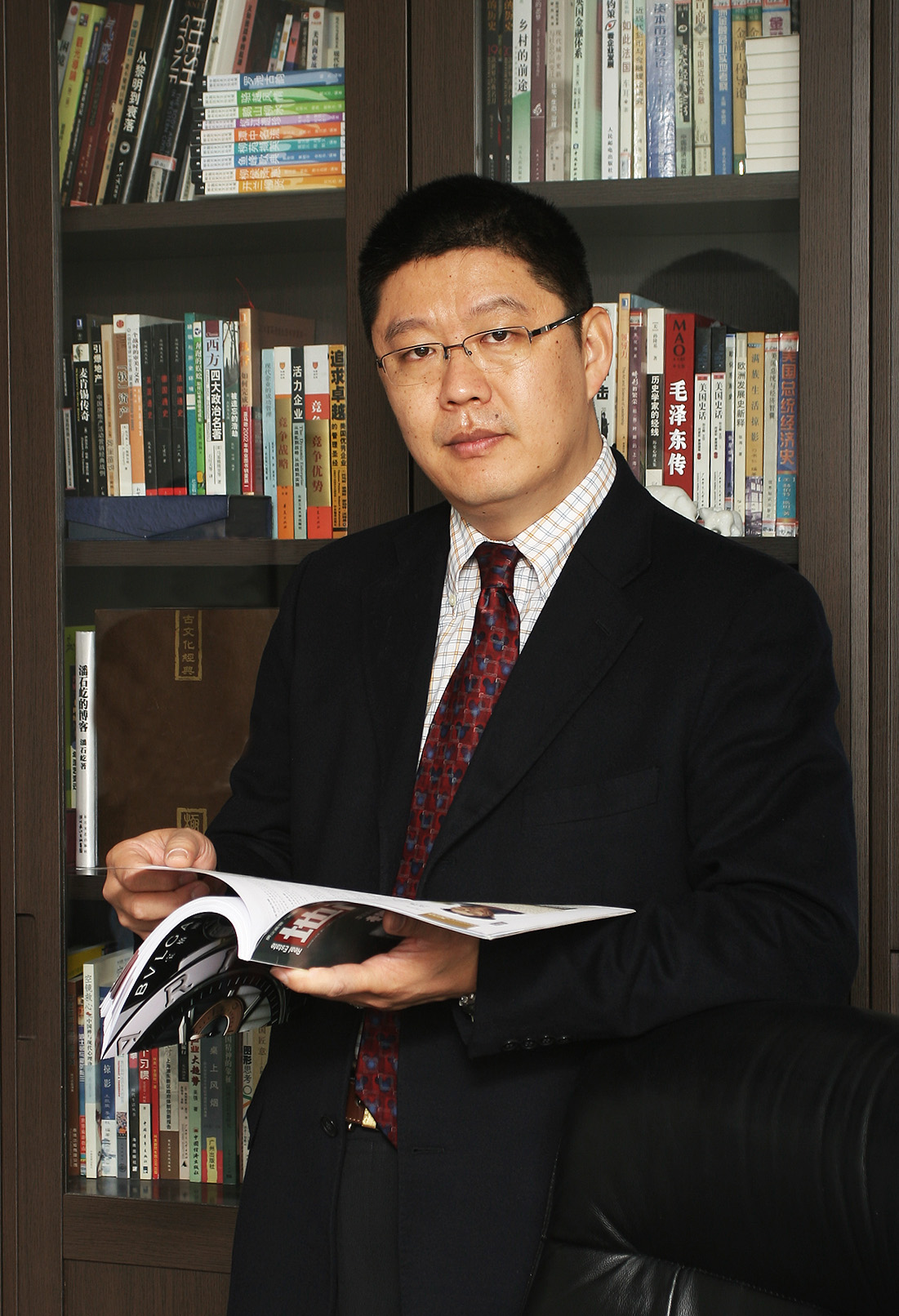李忠(华高莱斯董事总经理)