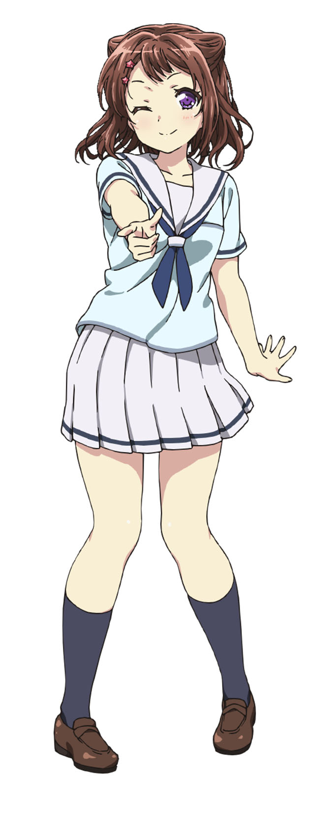 户山香澄