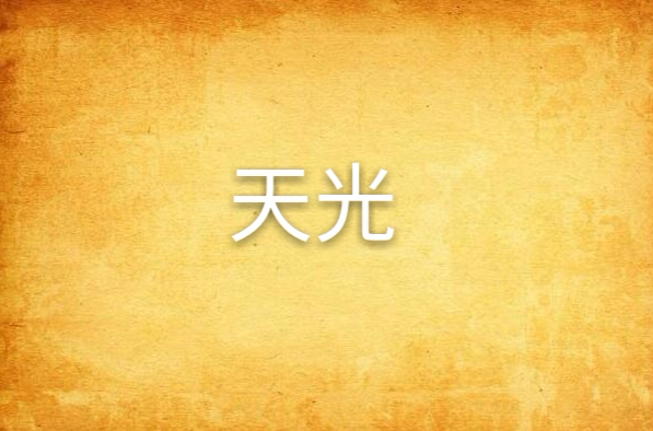 天光(川上羽所着小说)