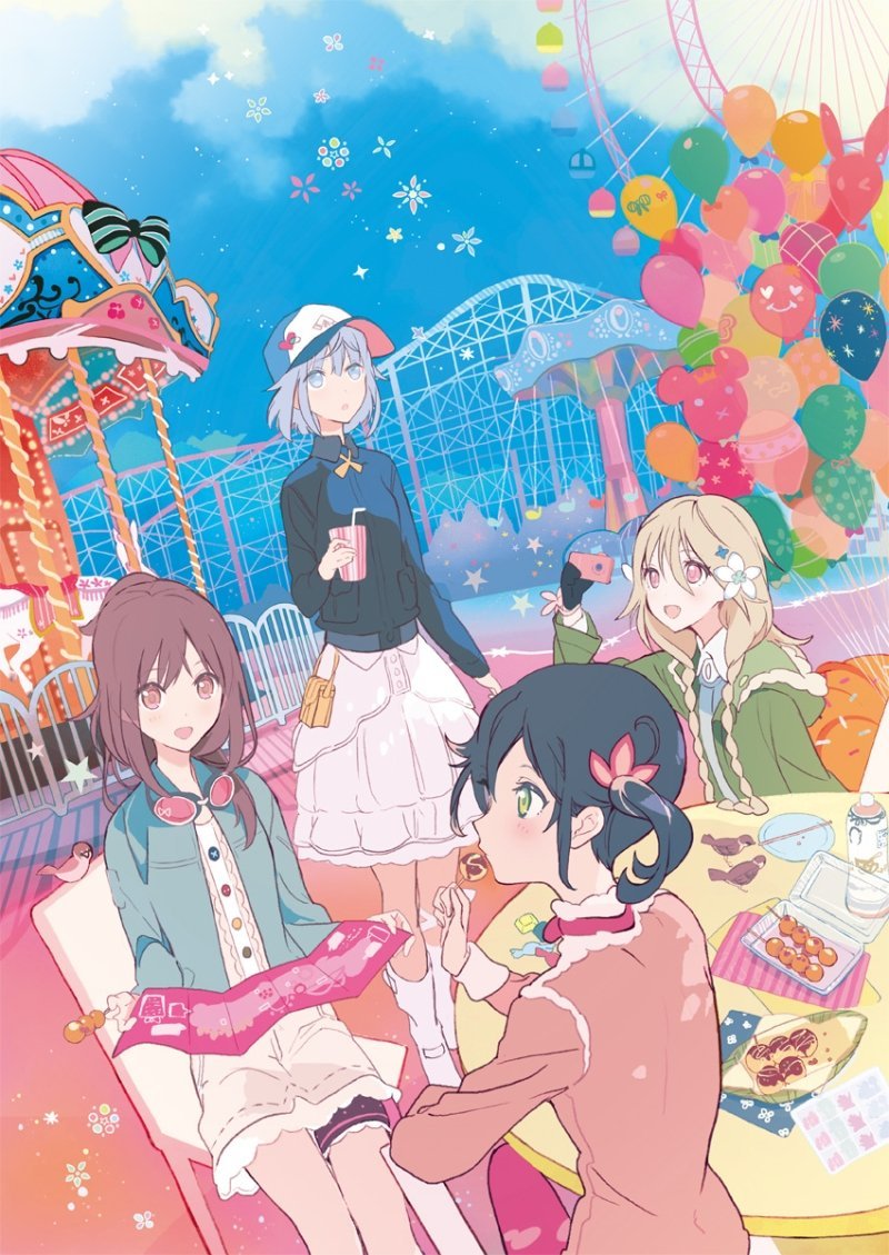 旋转少女(The Rolling Girls)