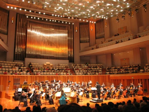 在北京国家大剧院演出 在北京国家大剧院演出