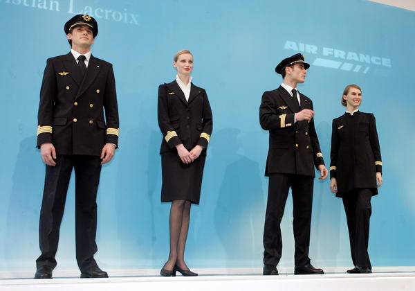 法国航空公司制服 法国航空公司制服