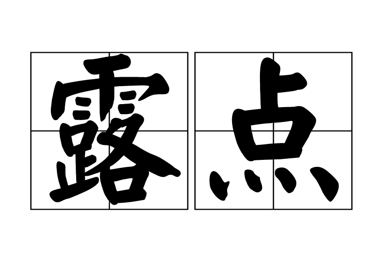 露点(词语释义)