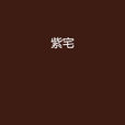紫宅(红娘子编着的小说)
