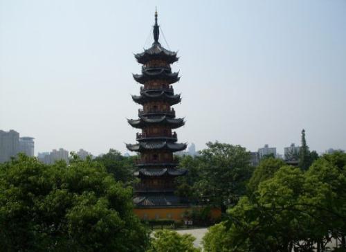 龙华塔 龙华塔