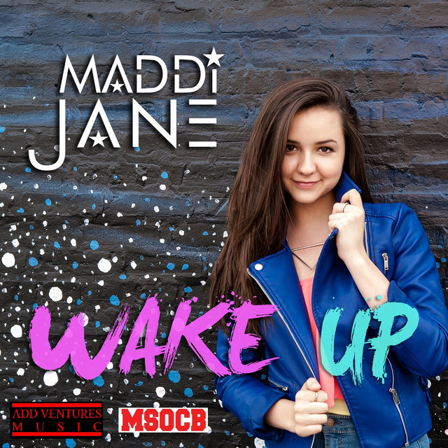 wake up(MaddiJane的一首原创单曲)