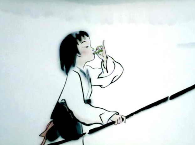 中国水墨动画
