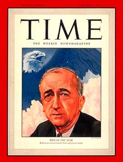 时代周刊1946年度风云人物 时代周刊1946年度风云人物