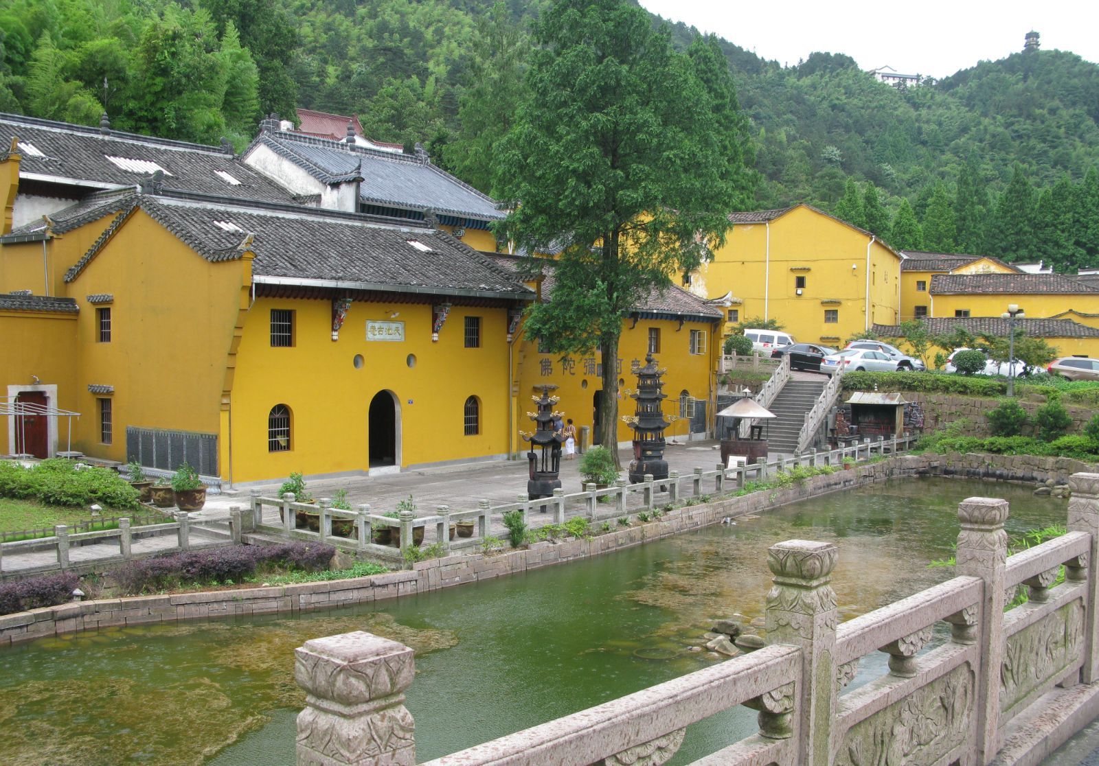 化城寺準提庵