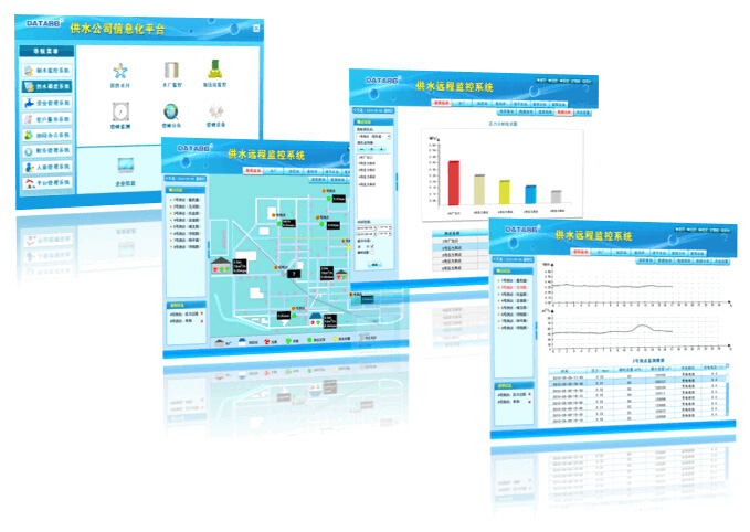 DATA86电脑版管网监测系统软体界面 DATA86电脑版管网监测系统软体界面