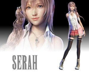最终幻想13 Serah