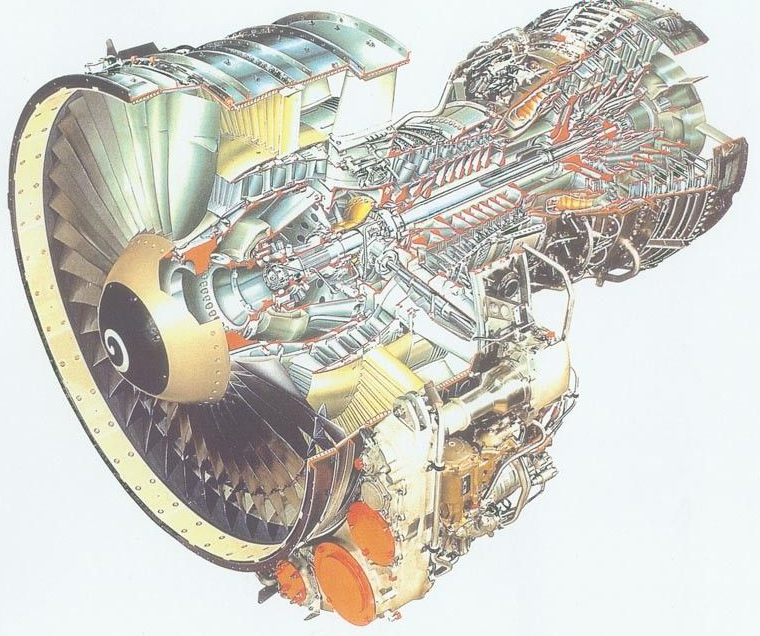cfm56发动机
