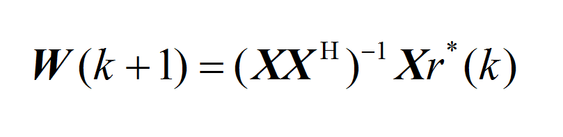 波束形成算法 波束形成算法