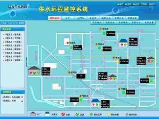 市政地下供水管网监控系统 市政地下供水管网监控系统