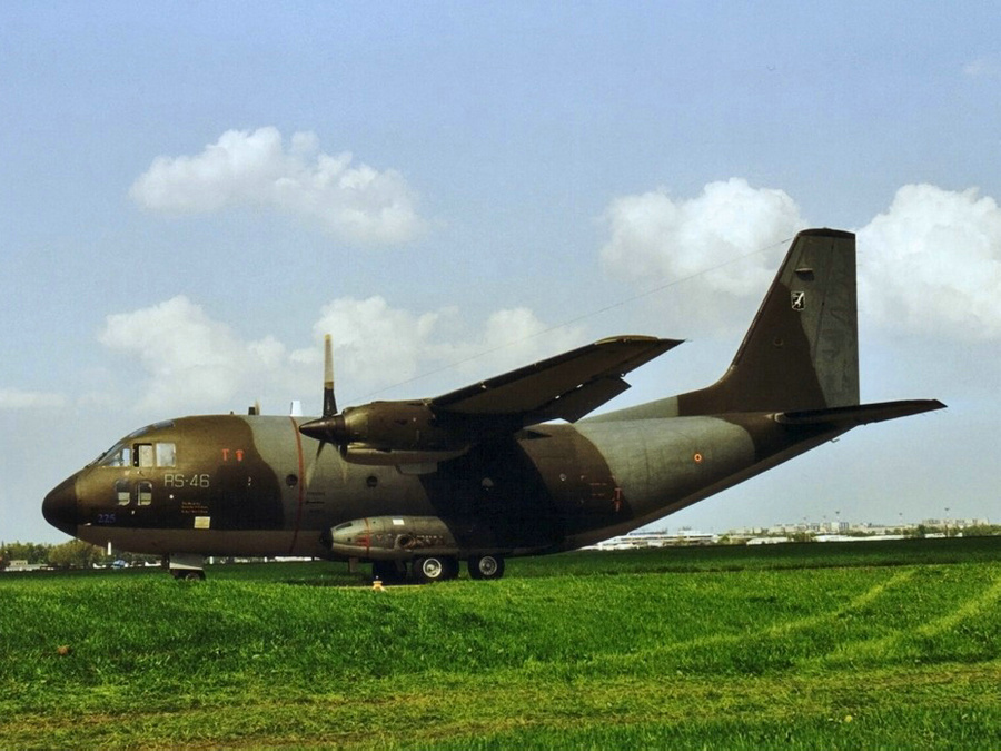 C-27运输机 C-27运输机