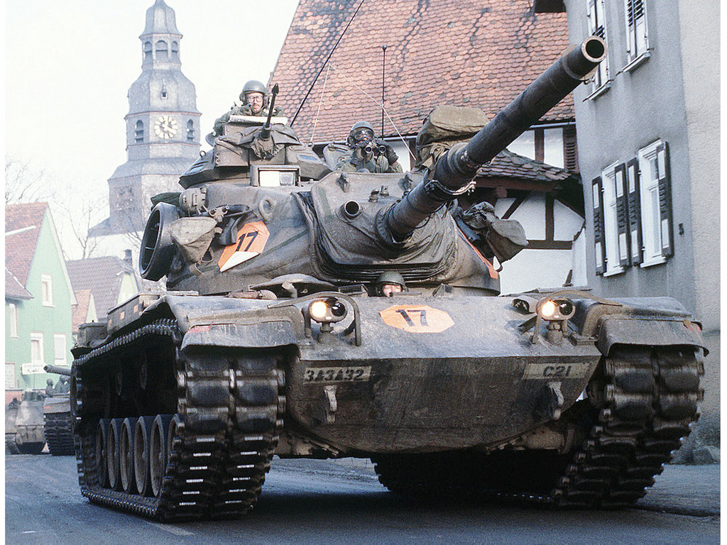 M60A3主战坦克 M60A3主战坦克