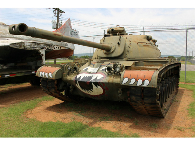美国M48中型坦克 美国M48中型坦克