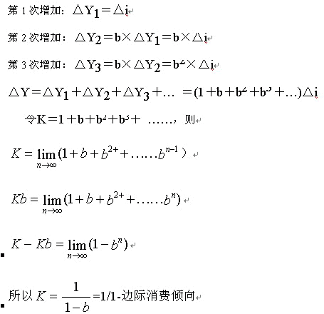 边际消费倾向计算 边际消费倾向计算