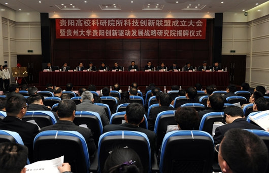 贵州大学贵阳创新驱动发展战略研究院 贵州大学贵阳创新驱动发展战略研究院