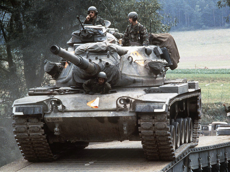 M60主战坦克 M60主战坦克