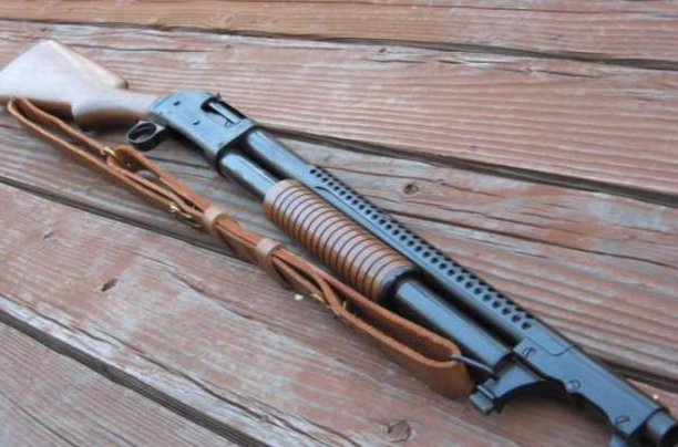 温彻斯特M1897(军事武器枪械)