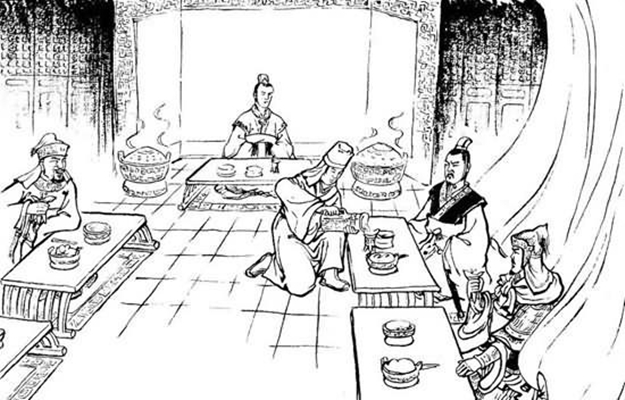 孙亮宴请诸葛恪 孙亮宴请诸葛恪