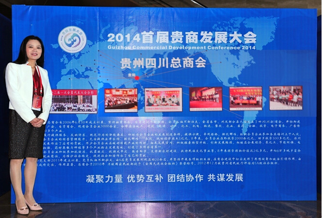 董事长陈格路出席“首届贵商发展大会” 董事长陈格路出席“首届贵商发展大会”