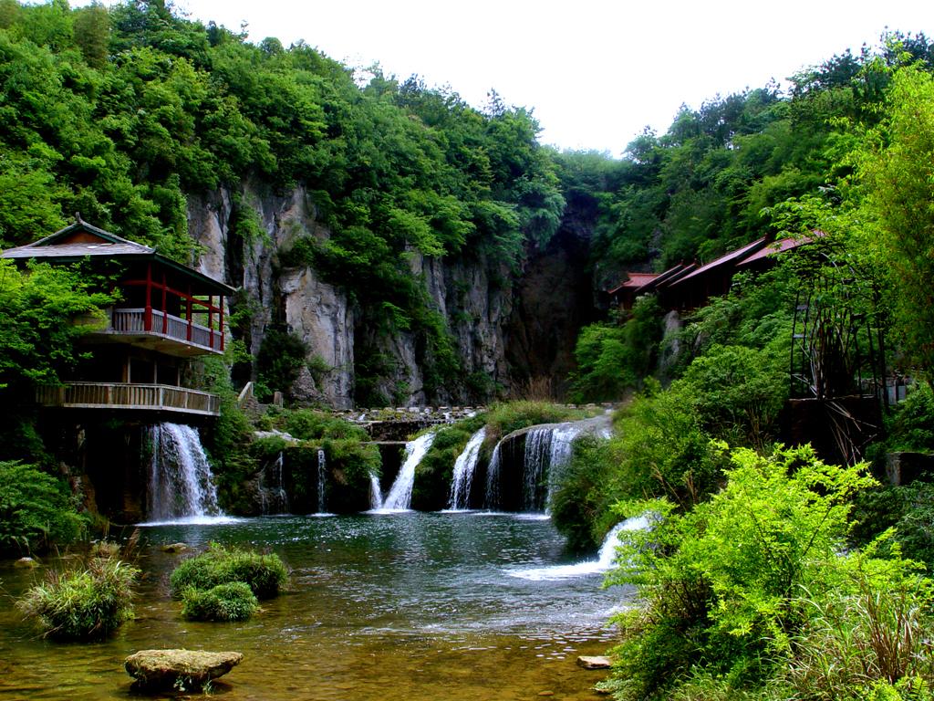 开阳县南江峡谷公园
