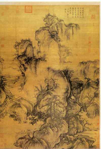郭熙《早春图》 郭熙《早春图》