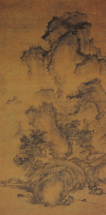 山村图 山村图