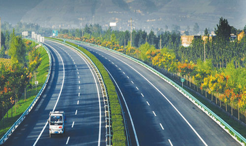 金昌发达的道路网路 金昌发达的道路网路